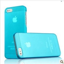 苹果5代手机套iphone5手机壳超薄磨砂壳iphone5s保护套配件