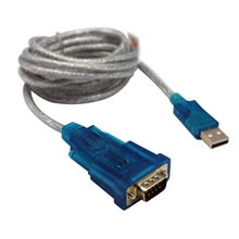 帝特DT-5002usb转9针串口数据线USB转COM口串口线USB-RS232