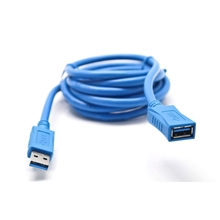 帝特CU0120西部数据移动硬盘USB3.0数据线延长线1.8M