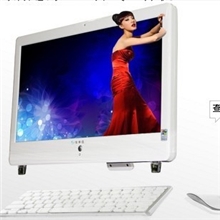 多功能21.5寸电脑电视一体机带摄像头，带喇叭适合酒店，宾馆
