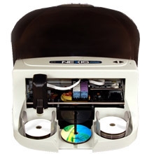 美赛思光盘盘面打印机（100片容量）NexisPro100AP