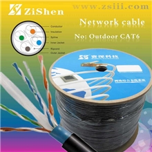 超五类室外/阻水网线/0.502mm/过测试/全新料无氧铜