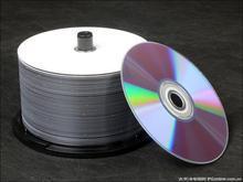 可打印DVD-R国际A级高品质4.7GB/120Min/16X空白刻录盘