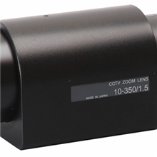 高清35倍10-350mm电动三可变镜头（日本佳能代工厂生产）