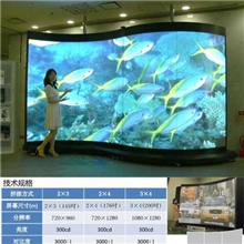 柔性无边框拼接PDP高清显示屏