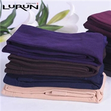 【秋冬必备】路润莫代尔拉毛裤聚热特厚加大保暖裤打底裤8013