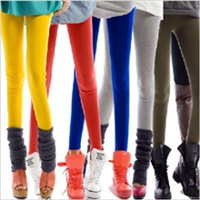 【秋季新品】日单专柜80D慕斯糖果色天鹅绒连裤袜打底裤8003