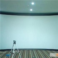 6x1.8米三通道120度金属环幕