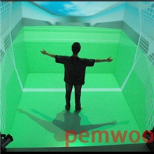 供多投影面虚拟现实仿真系统