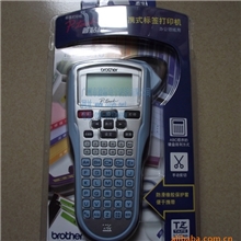 供应兄弟牌标签打印机PT-1010手动剪切打印宽度(6-12mm)