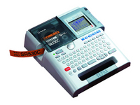 锦宫标签机SR530C接电脑便携两用自动剪切/圆角器最大打24mm