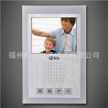松佳E型可视分机楼宇对讲分机彩色可视对讲分机
