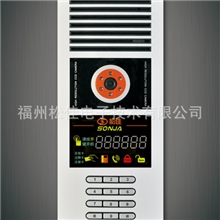 松佳欧式可视编码主机楼宇对讲主机彩色可视对讲主机