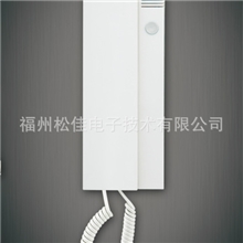 松佳W&F型普通分机楼宇对讲分机非可视分机