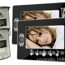 正品新思路楼宇可视对讲门铃/彩色ID门禁可视对讲门铃/V70A-ID-22