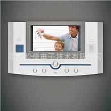 松佳Y型可视分机楼宇对讲分机彩色可视对讲分机