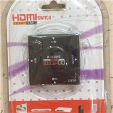 迷你HDMI切换器3进1出1.3b版