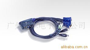 供应Geeben吉本2口迷你型USBKVM切换器