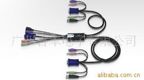 供应Geeben吉本迷你型USBKVM切换器