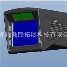 三合一行车记录仪一体机