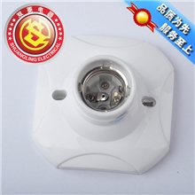 厂商供应双菱广腾GT-578E27陶瓷螺口灯座半塑灯头灯头灯座