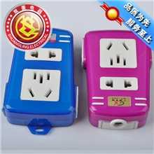 厂家供应双菱广腾GT-025精品一体成型十一孔地拖王插座