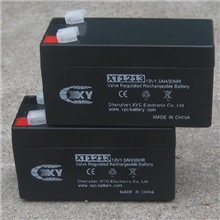 12V1.3AH蓄电池尺寸