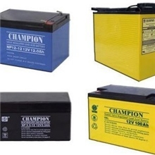 12V100AH冠军蓄电池冠军NP100-12