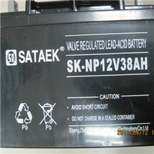SATAEK蓄电池UPS专用电池12V38AH
