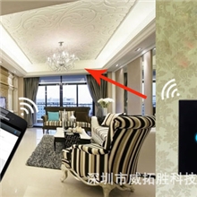 智能家居指控，智能WIFI开关，钢化触摸86型开关