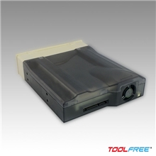 限量促销TOOLFREE内置硬盘抽取盒MRA301机箱专用硬盘包装盒