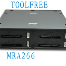 TOOLFREEMRA266SATA内置4盘位硬盘盒2.5寸硬盘盒