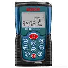 正品行货德国博世BOSCH手持红外激光测距仪DLE40