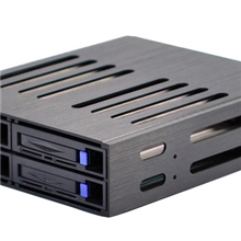 2.5寸4盘位背板式硬盘抽取盒