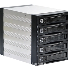 3.5寸5盘位背板式硬盘抽取盒