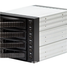 3.5寸4盘位背板式硬盘抽取盒(SAS)