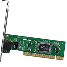 包邮正品TP-LINKTF-3239DL100M以太网卡台式机网卡PCI网卡
