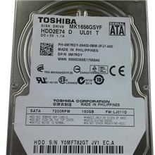 库存原装东芝（TOSHIBA）串口2.5寸东芝160G超薄5400转笔记本硬盘