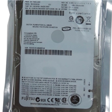库存富士通（FUJITSU）并口2.5寸80G超薄4200转笔记本硬盘