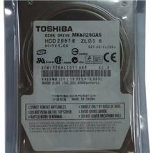 库存原装东芝（TOSHIBA）并口2.5寸80G超薄4200转笔记本硬盘