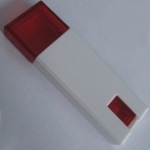 塑胶U盘2GBUSB2.0接口