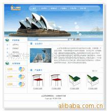 提供企业中英文网站制作网页设计服务