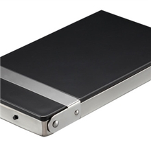 最新款式不锈钢下盖移动硬盘盒热销中移动电源双层硬盘盒底座