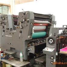 二手海德堡印刷机