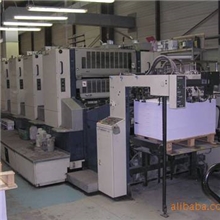 供应小森对开五色二手印刷设备胶印机彩色印印机