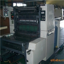 二手良明580大六开胶印机