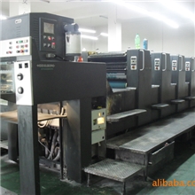 二手印刷机海德堡SM74-4H1998年