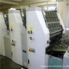 几十万的进口四色自动胶印机联系