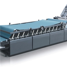 半自动裱纸复面机(单工位)