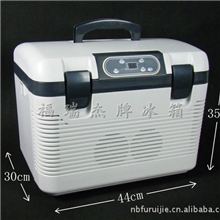 19升车载家车两用冰箱19L【0度双核】温度显示可调恒温药品冰箱